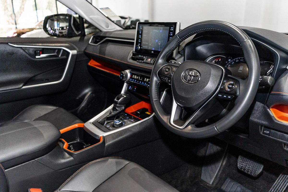 2022 Toyota RAV4 Edge AXAA54R