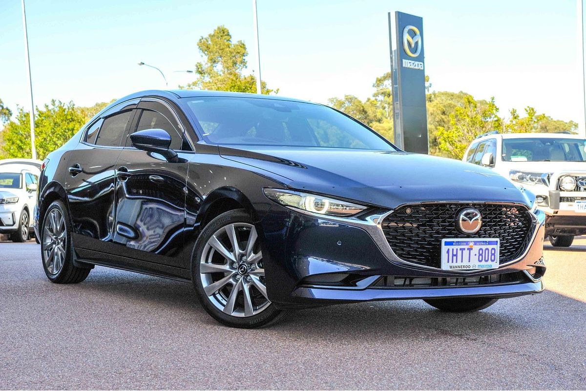 2022 Mazda 3 G25 Astina BP Series