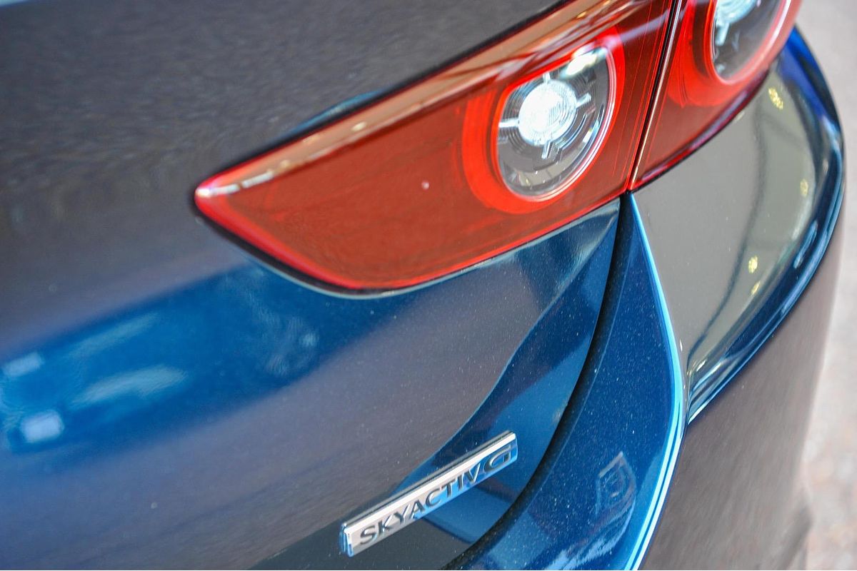 2022 Mazda 3 G25 Astina BP Series