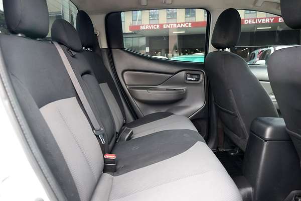 2018 Mitsubishi Triton GLX+ MQ 4X4