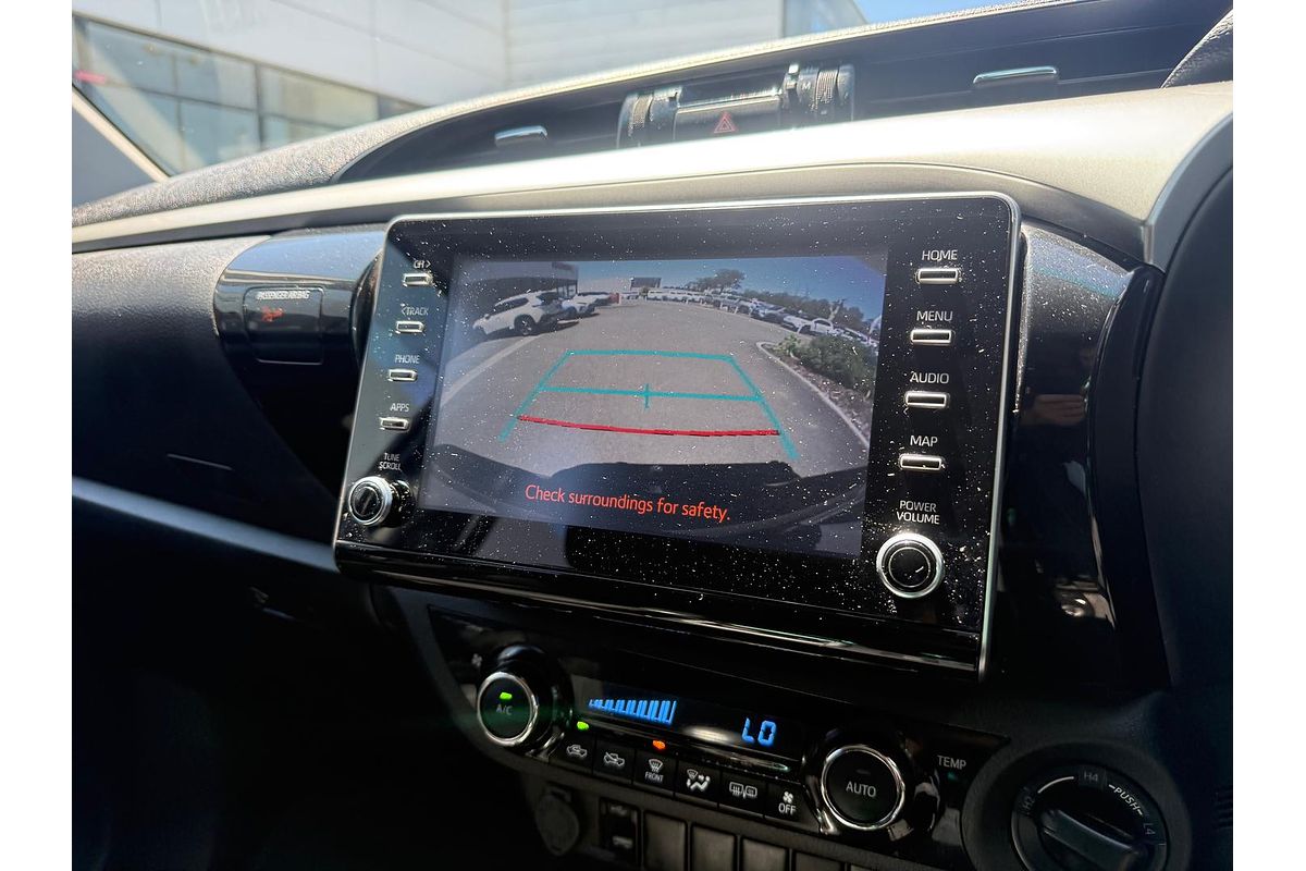 2020 Toyota Hilux SR5 GUN126R 4X4