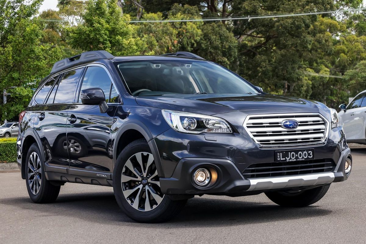 2017 Subaru Outback 2.5i Premium 5GEN