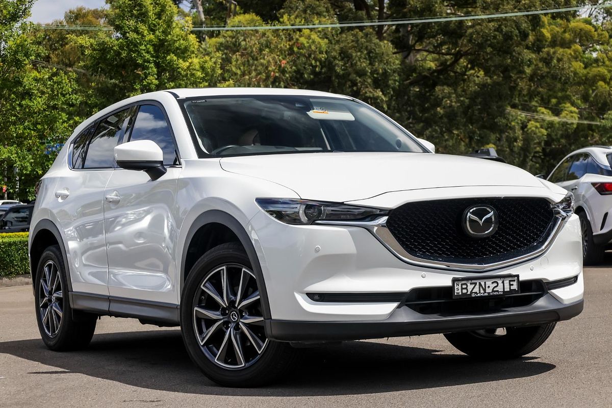 2019 Mazda CX-5 GT KF Series