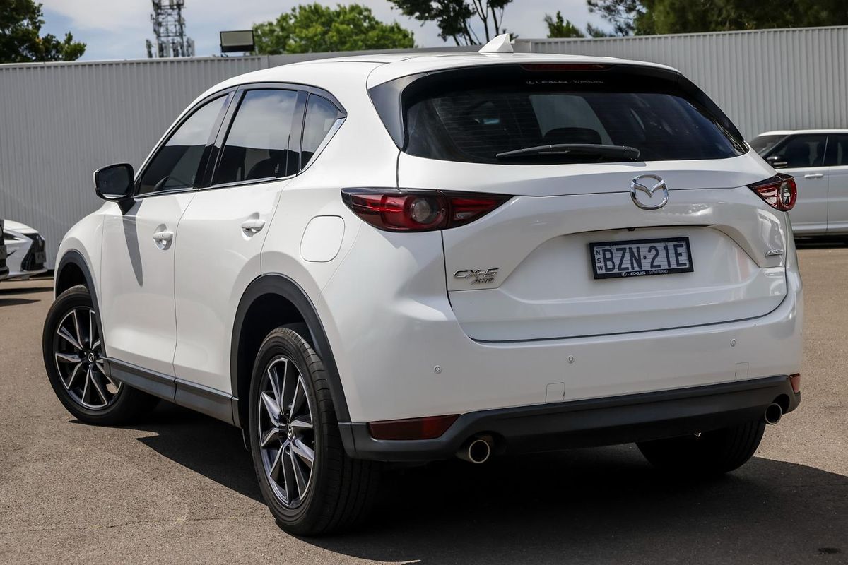 2019 Mazda CX-5 GT KF Series