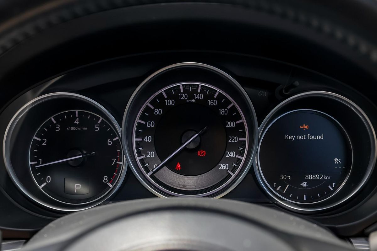 2019 Mazda CX-5 GT KF Series