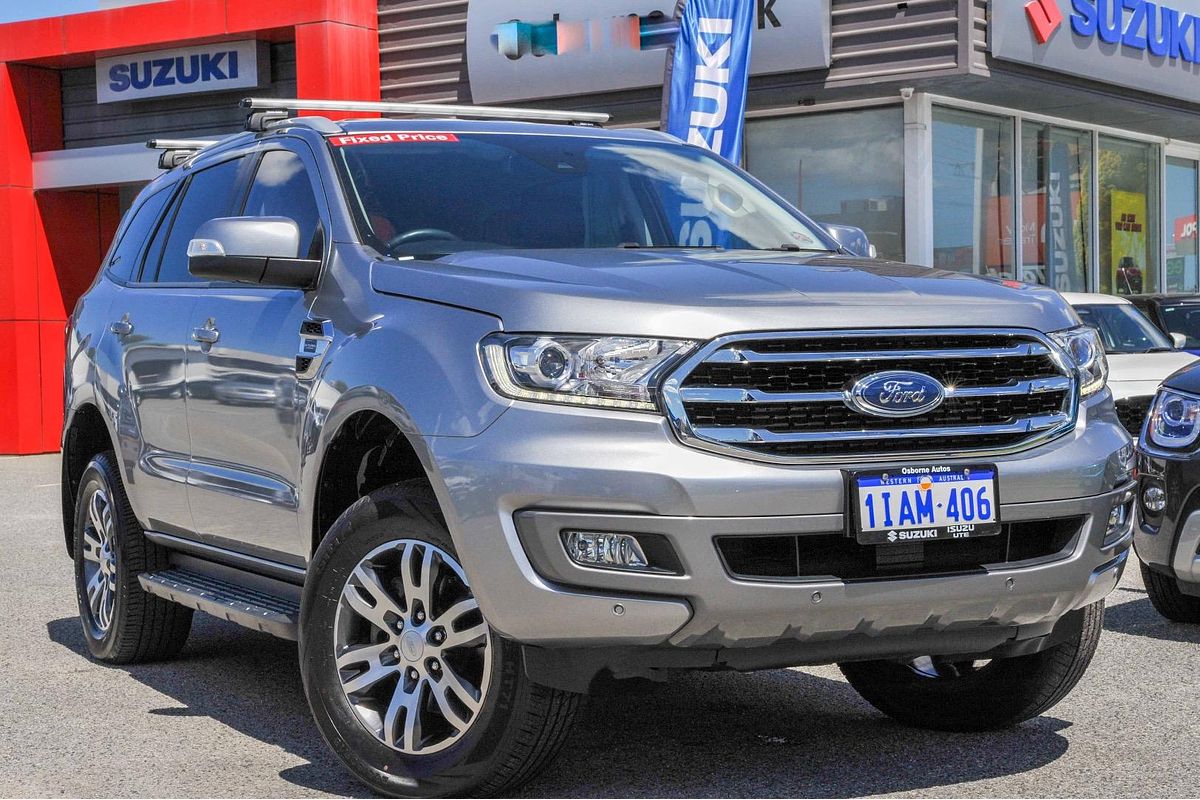 2019 Ford Everest Trend UA II 2.0L