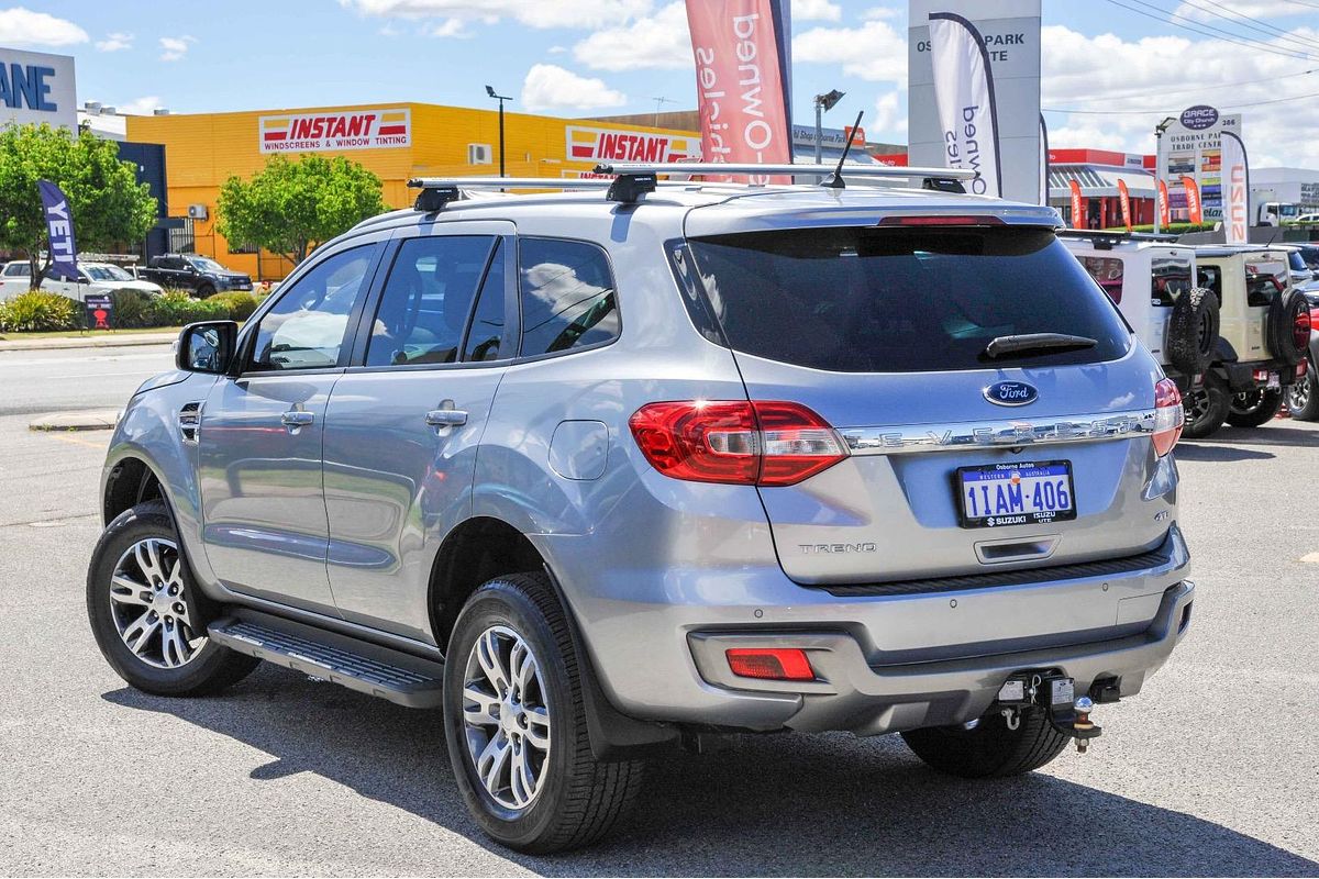 2019 Ford Everest Trend UA II 2.0L