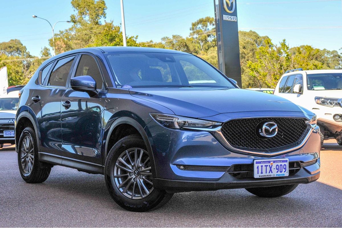 2017 Mazda CX-5 Maxx Sport KF Series
