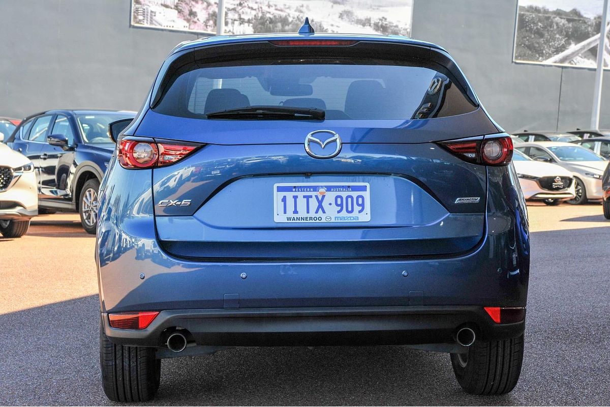 2017 Mazda CX-5 Maxx Sport KF Series