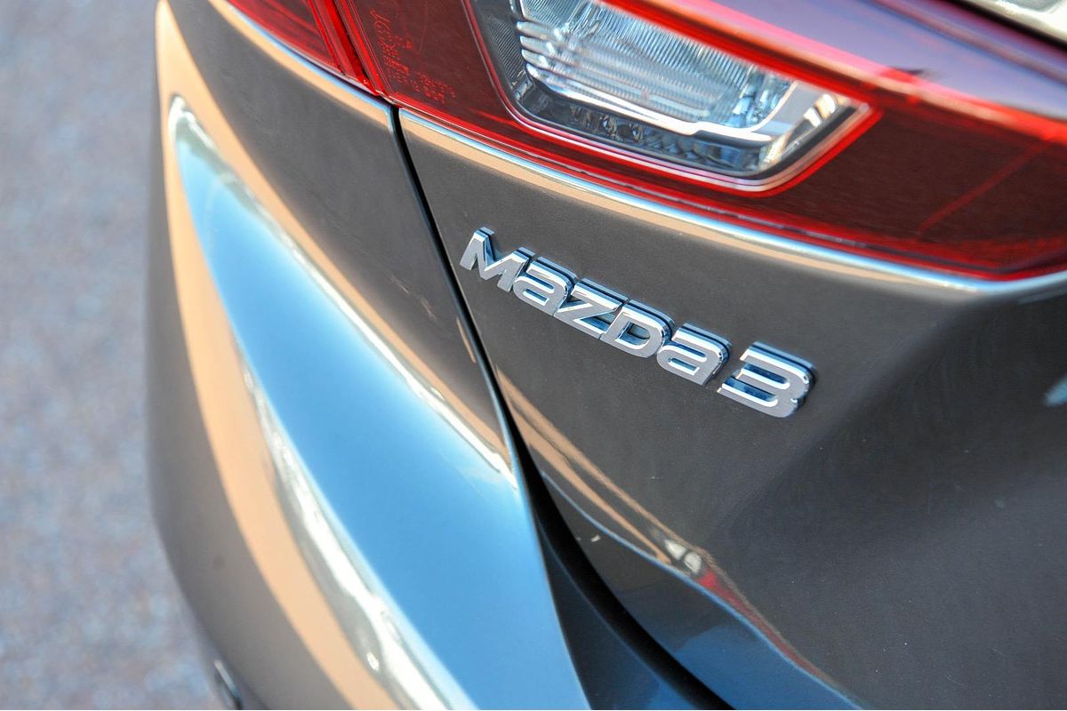 2018 Mazda 3 Touring BN Series