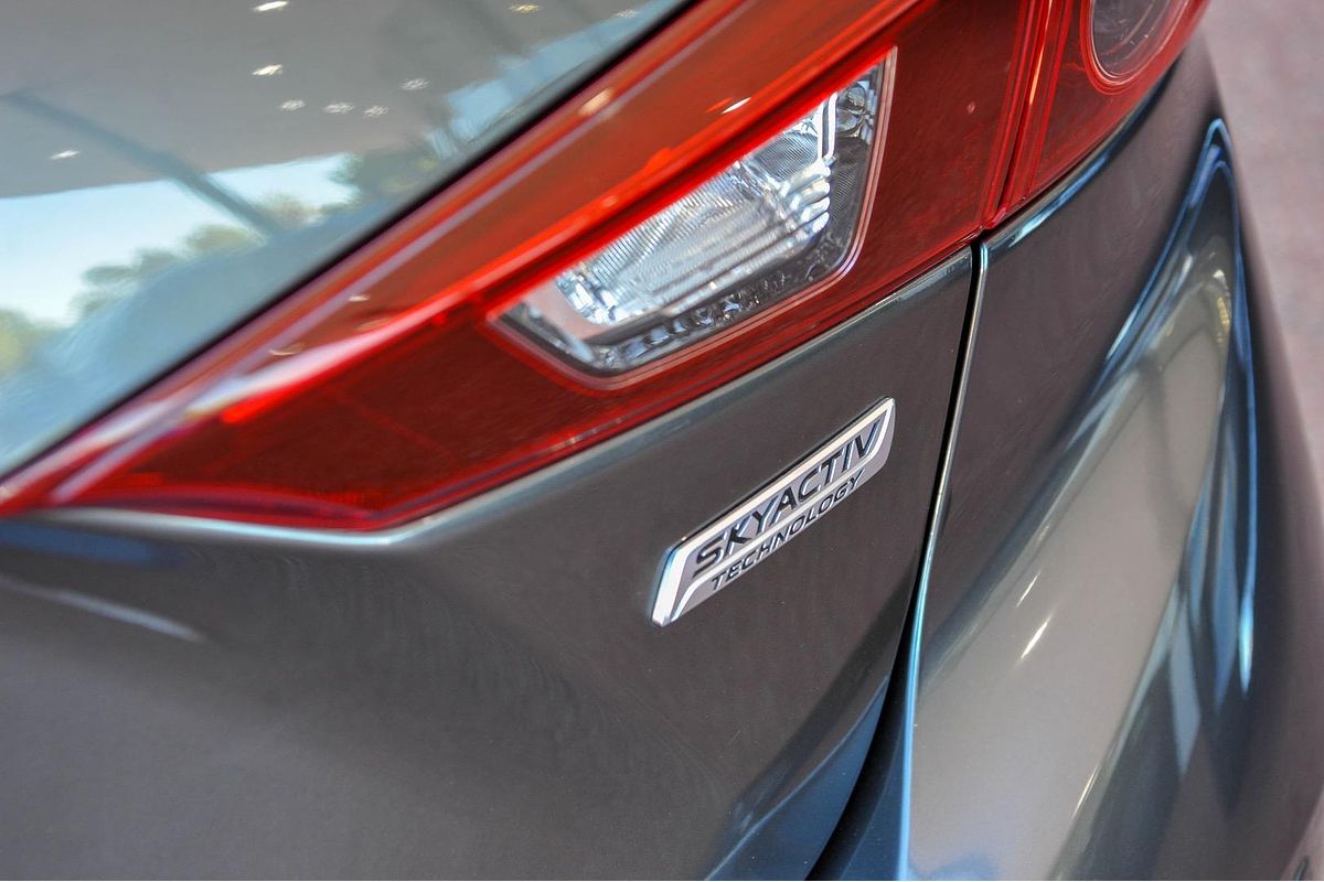 2018 Mazda 3 Touring BN Series