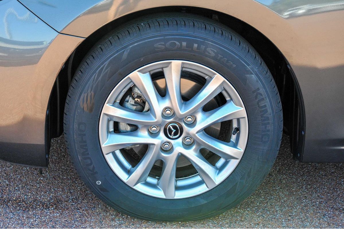 2018 Mazda 3 Touring BN Series