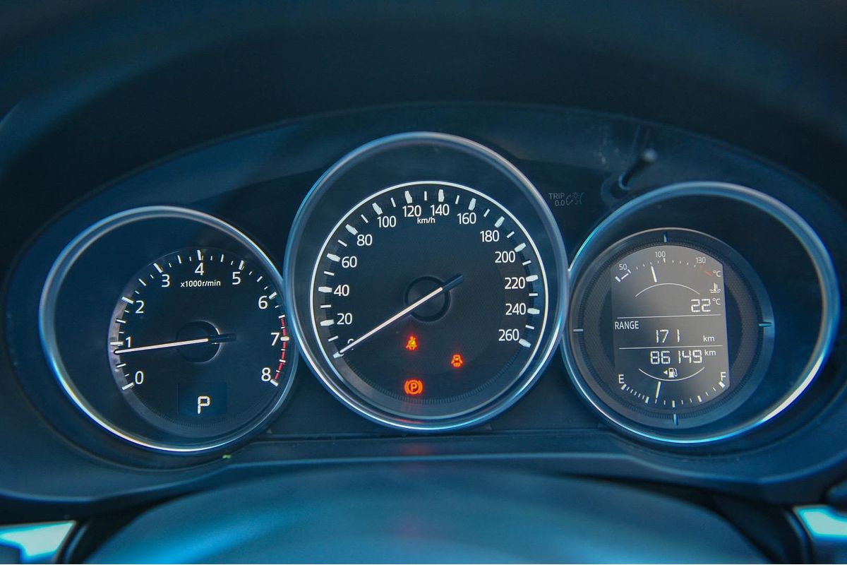 2017 Mazda CX-5 Maxx Sport KF Series