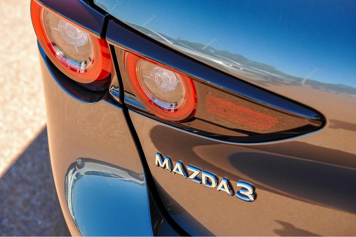 2025 Mazda 3 G25 Astina BP Series