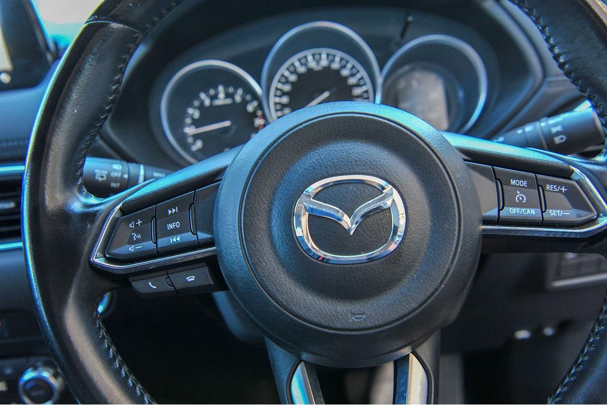 2017 Mazda CX-5 Maxx Sport KF Series