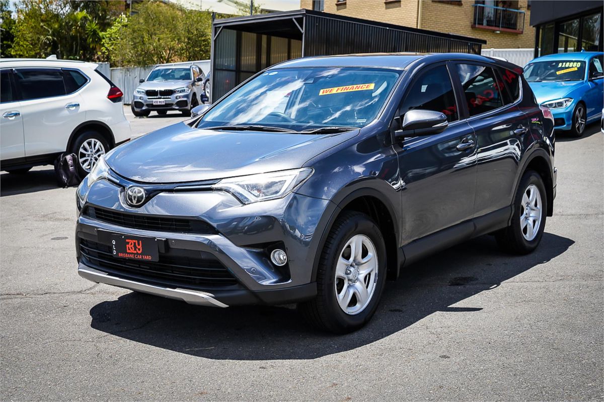 2017 Toyota RAV4 GX ALA49R