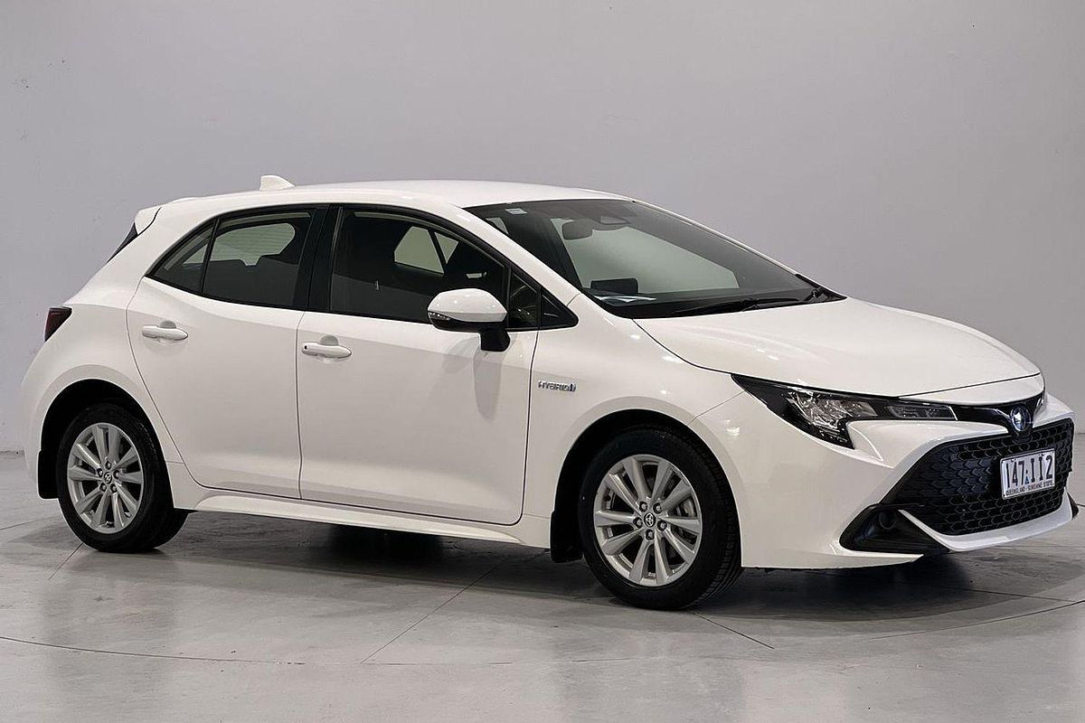 2023 Toyota Corolla Ascent Sport Hybrid ZWE219R