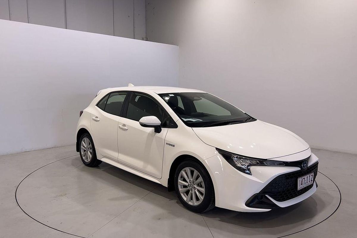 2023 Toyota Corolla Ascent Sport Hybrid ZWE219R