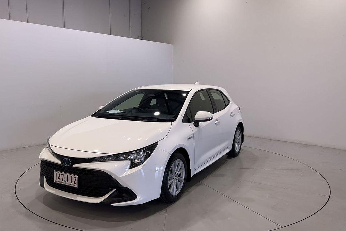 2023 Toyota Corolla Ascent Sport Hybrid ZWE219R