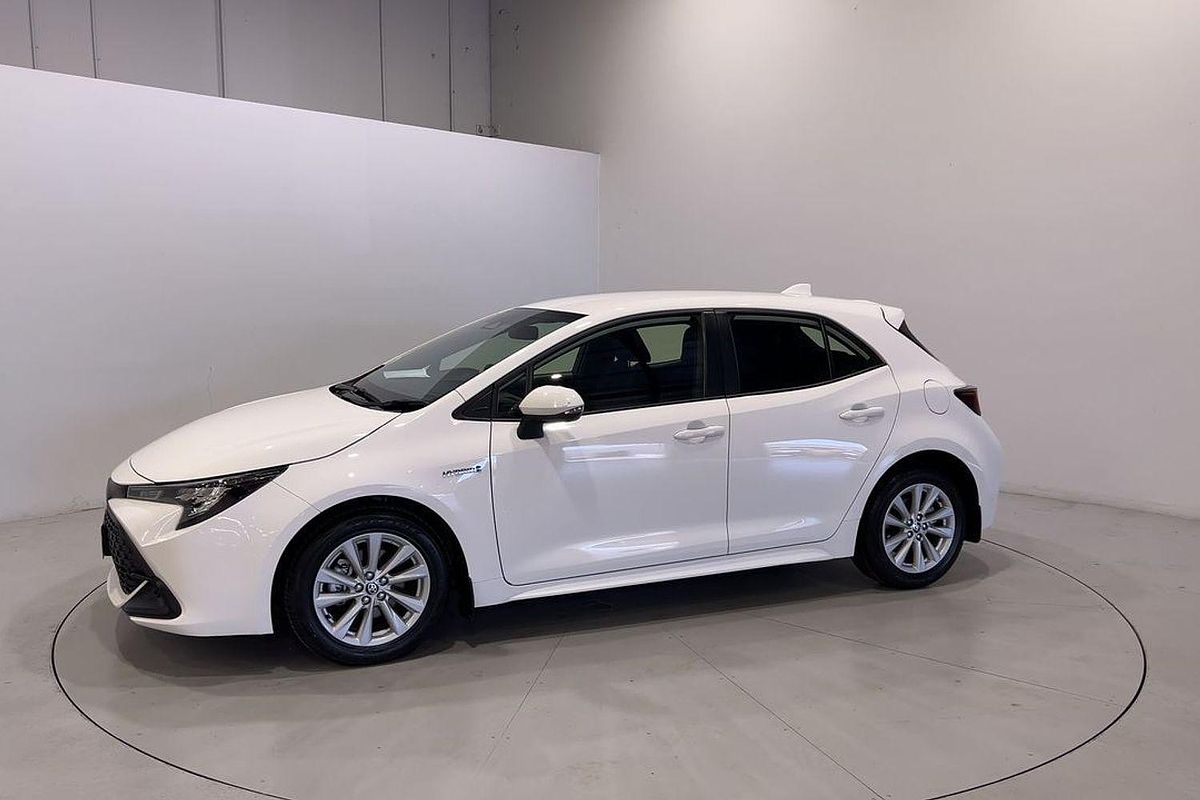 2023 Toyota Corolla Ascent Sport Hybrid ZWE219R