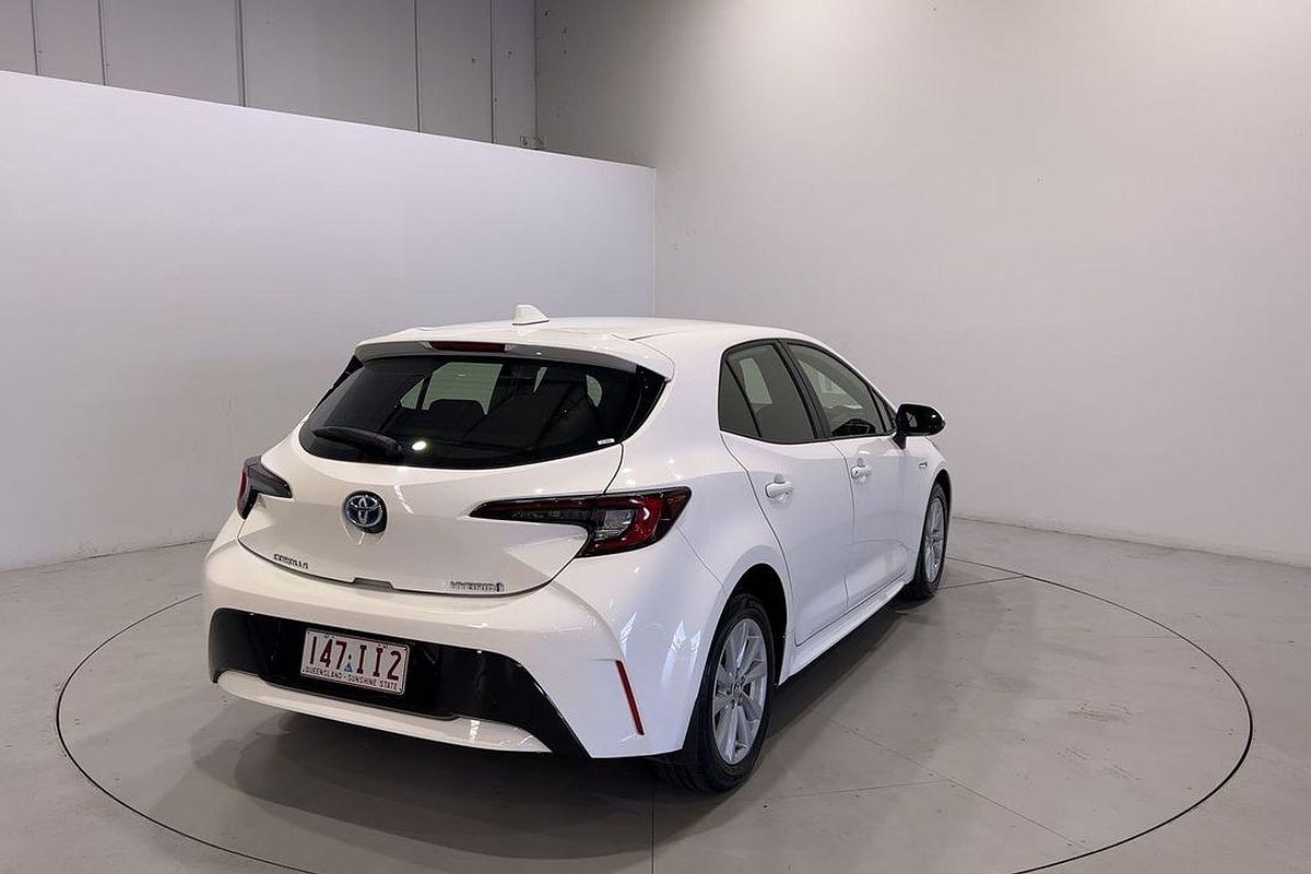 2023 Toyota Corolla Ascent Sport Hybrid ZWE219R