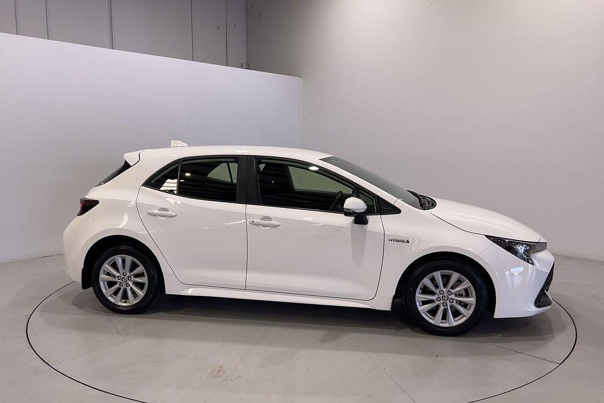 2023 Toyota Corolla Ascent Sport Hybrid ZWE219R