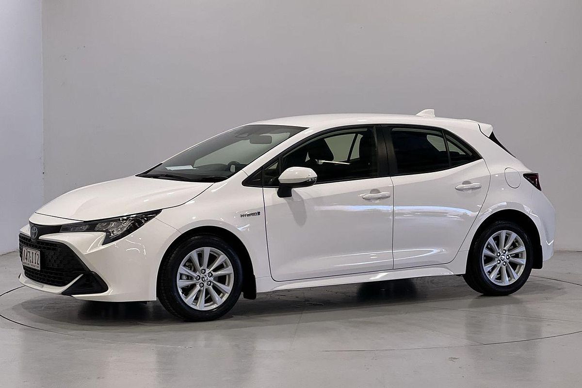 2023 Toyota Corolla Ascent Sport Hybrid ZWE219R