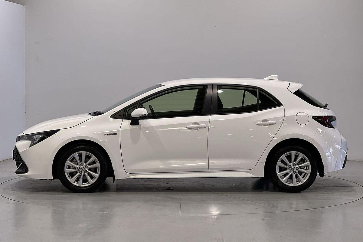 2023 Toyota Corolla Ascent Sport Hybrid ZWE219R