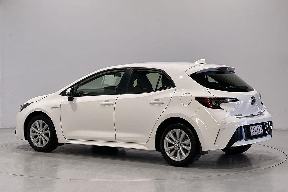 2023 Toyota Corolla Ascent Sport Hybrid ZWE219R