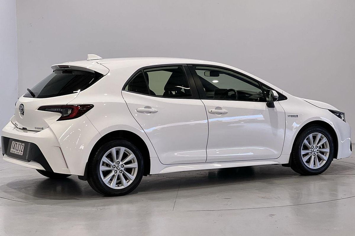 2023 Toyota Corolla Ascent Sport Hybrid ZWE219R