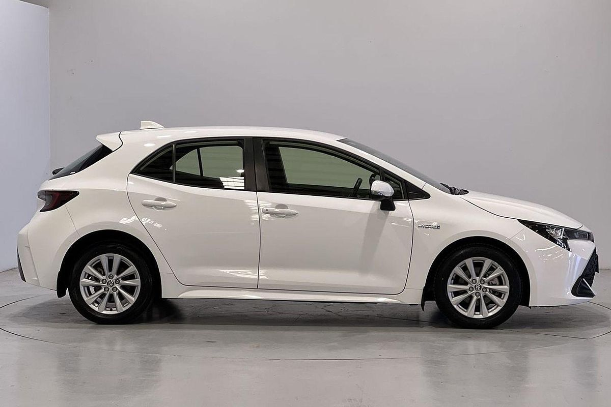 2023 Toyota Corolla Ascent Sport Hybrid ZWE219R
