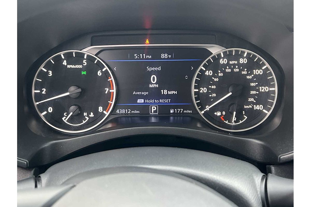 2022 Nissan Altima 2.5 SV