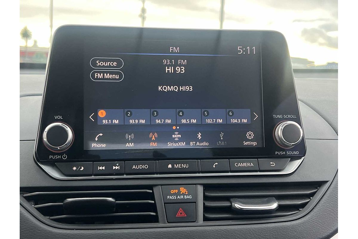 2022 Nissan Altima 2.5 SV