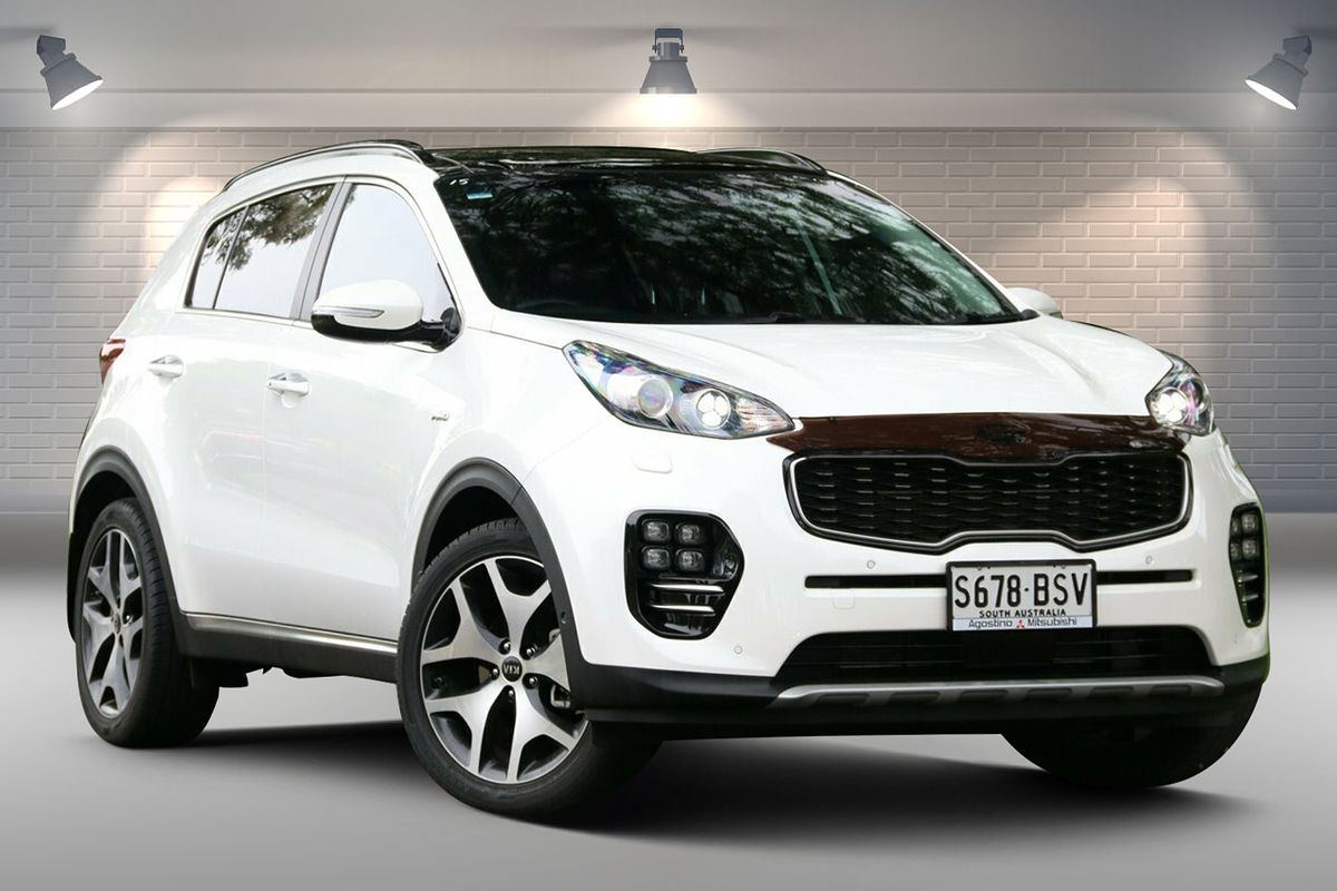 2017 Kia Sportage GT-Line QL