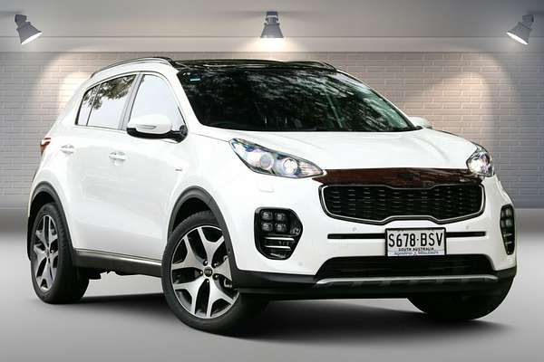 2017 Kia Sportage GT-Line QL