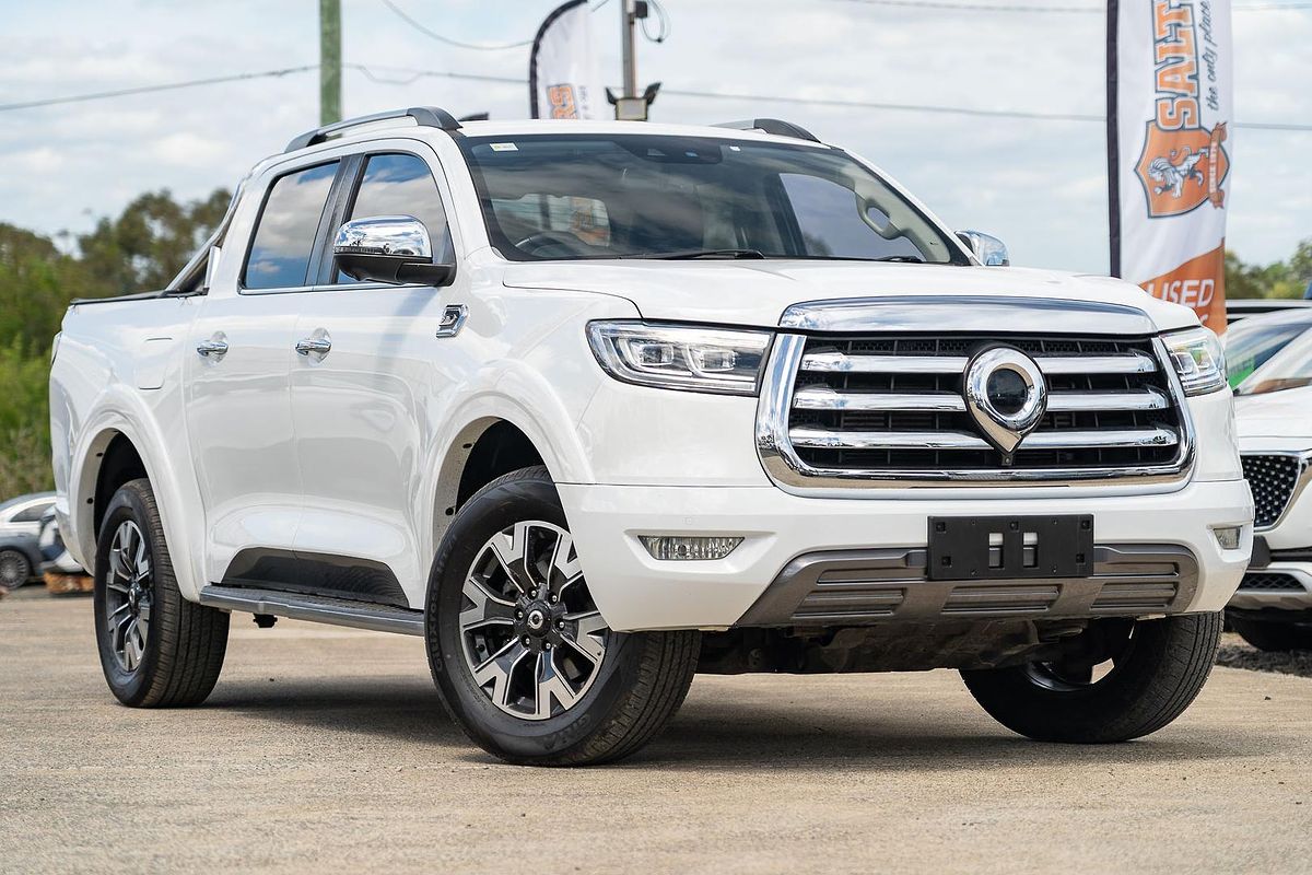 2021 GWM Ute Cannon-X NPW 4X4