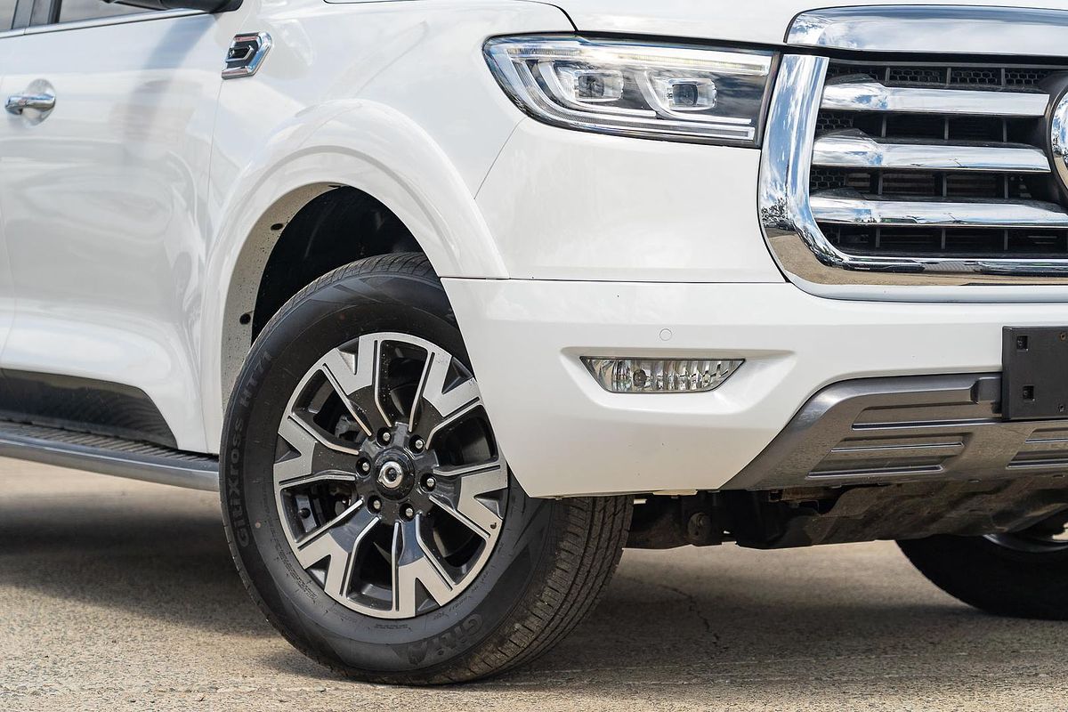 2021 GWM Ute Cannon-X NPW 4X4