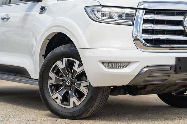 2021 GWM Ute Cannon-X NPW 4X4