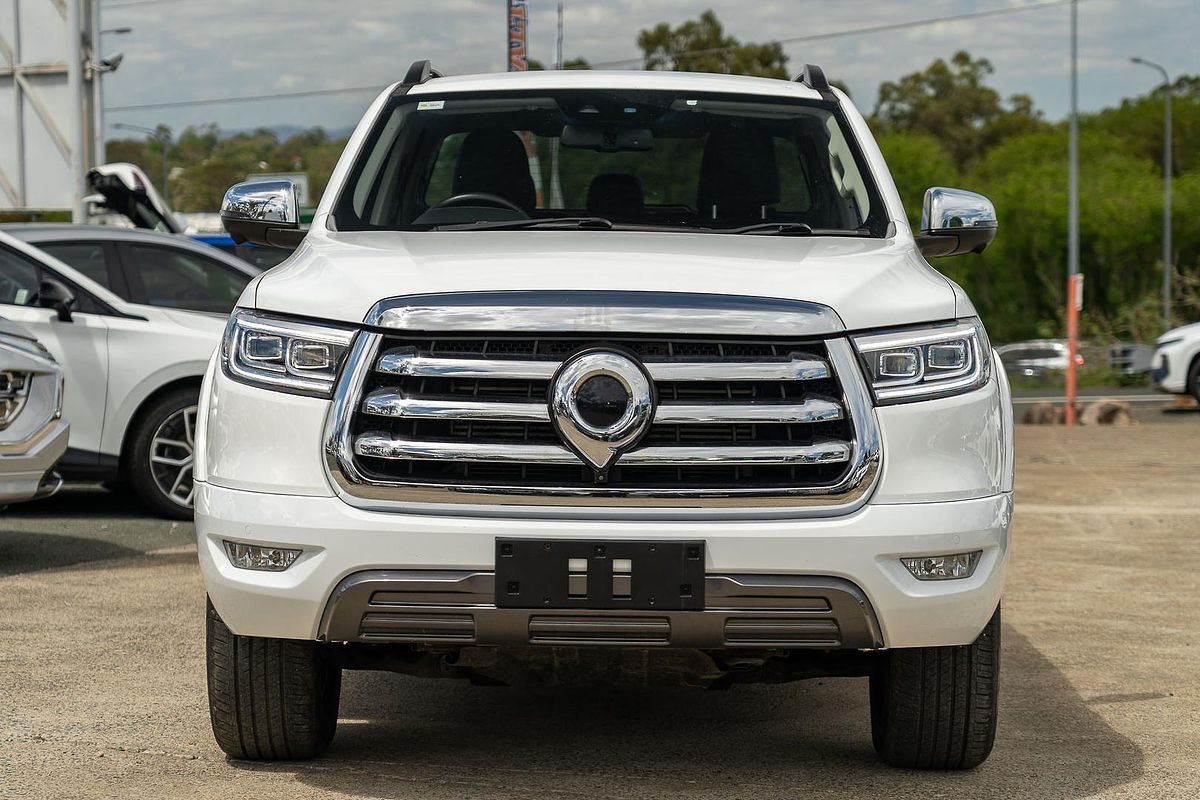 2021 GWM Ute Cannon-X NPW 4X4