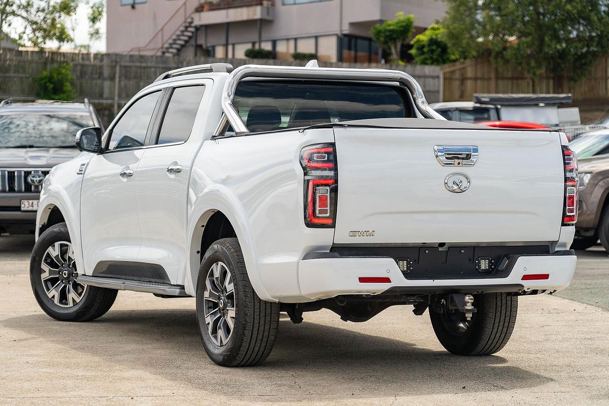 2021 GWM Ute Cannon-X NPW 4X4