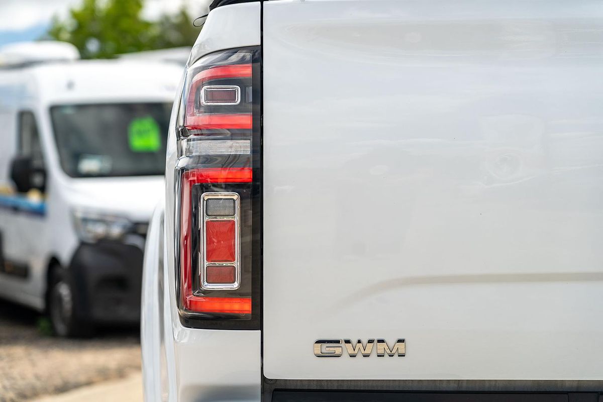 2021 GWM Ute Cannon-X NPW 4X4