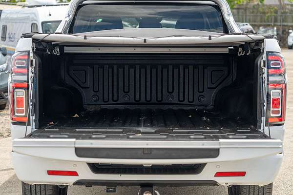 2021 GWM Ute Cannon-X NPW 4X4