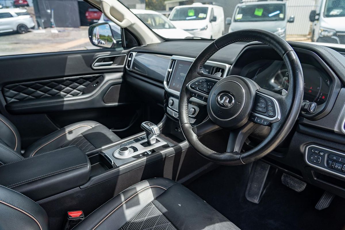 2021 GWM Ute Cannon-X NPW 4X4