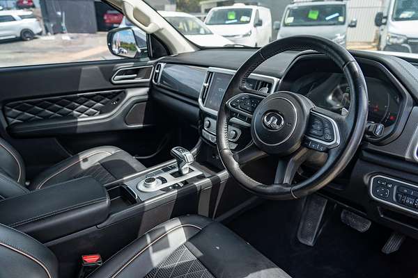 2021 GWM Ute Cannon-X NPW 4X4