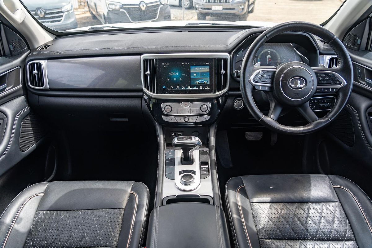 2021 GWM Ute Cannon-X NPW 4X4