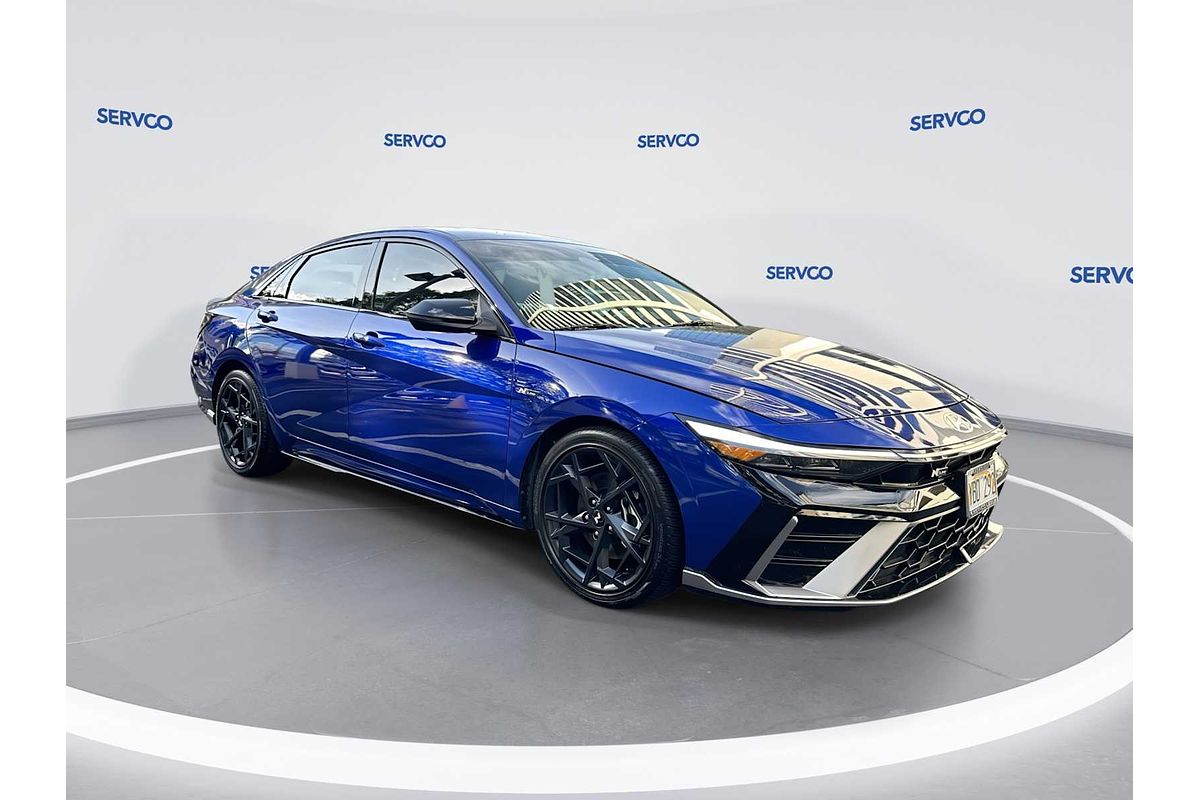 2025 Hyundai Elantra N Line
