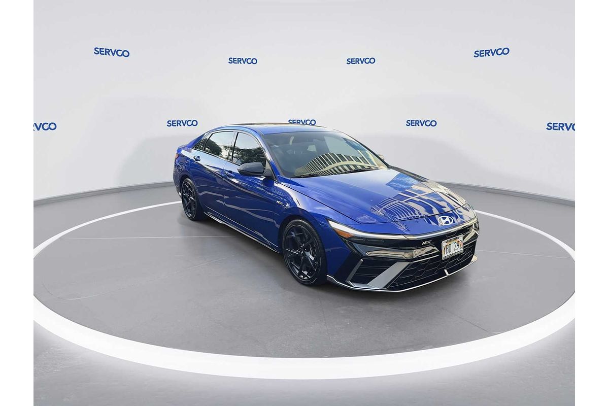 2025 Hyundai Elantra N Line