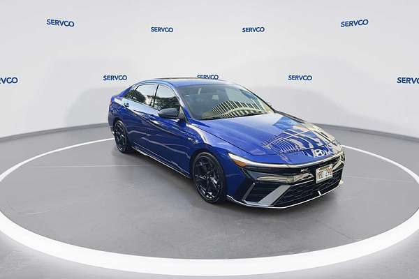 2025 Hyundai Elantra N Line