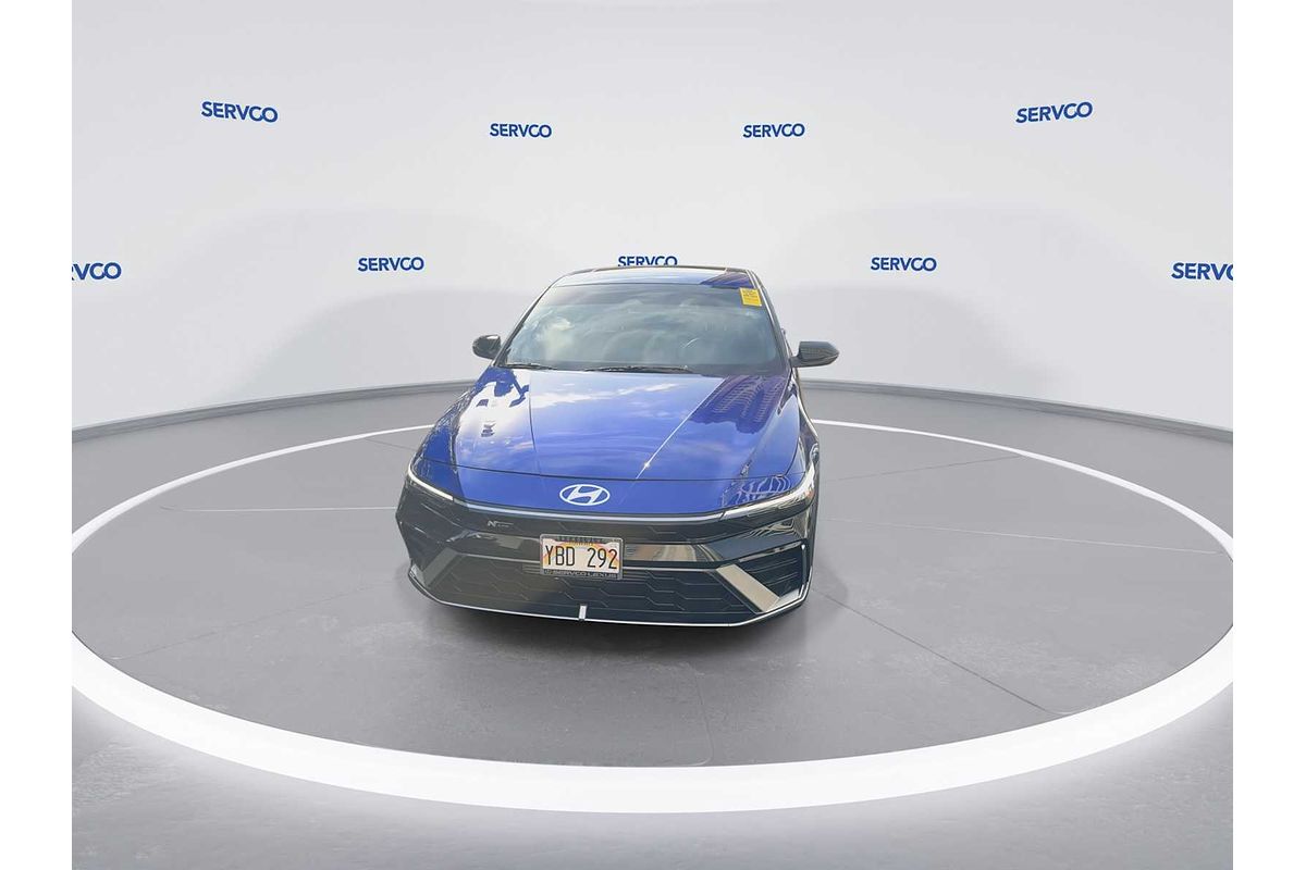 2025 Hyundai Elantra N Line