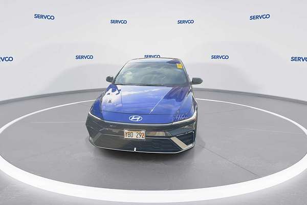 2025 Hyundai Elantra N Line